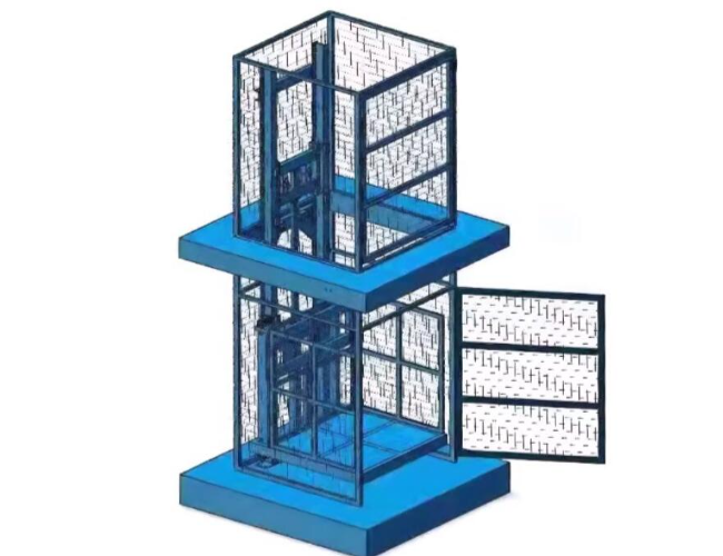 海北仓库货梯在物流智能化中有哪些应用