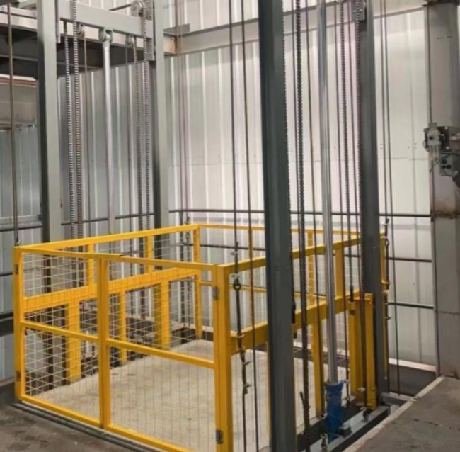 海北导轨式升降机一般加工周期