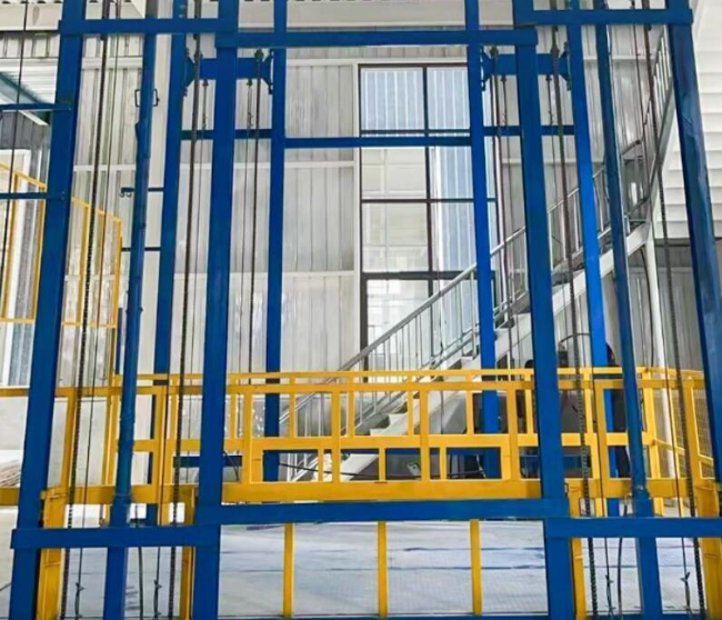 海北升降货梯载重范围在多少