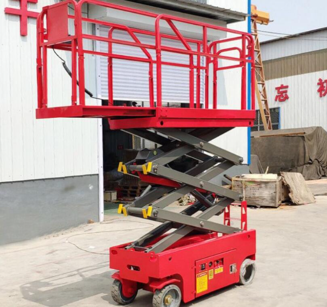 海北移动剪叉式升降机