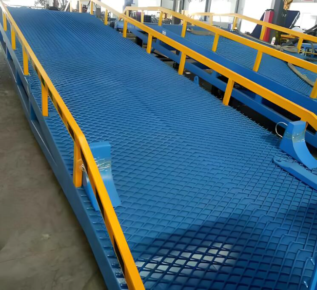 海北移动式液压登车桥