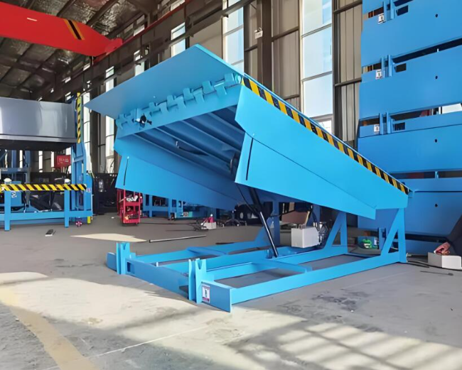 海北固定式登车桥