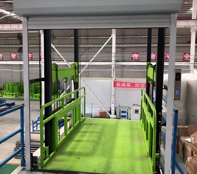 海北升降货梯定做尺寸