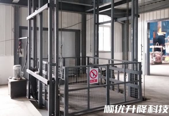 海北仓库货梯定制有保障